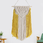 Macrame Wall Hanging White | Thrascher