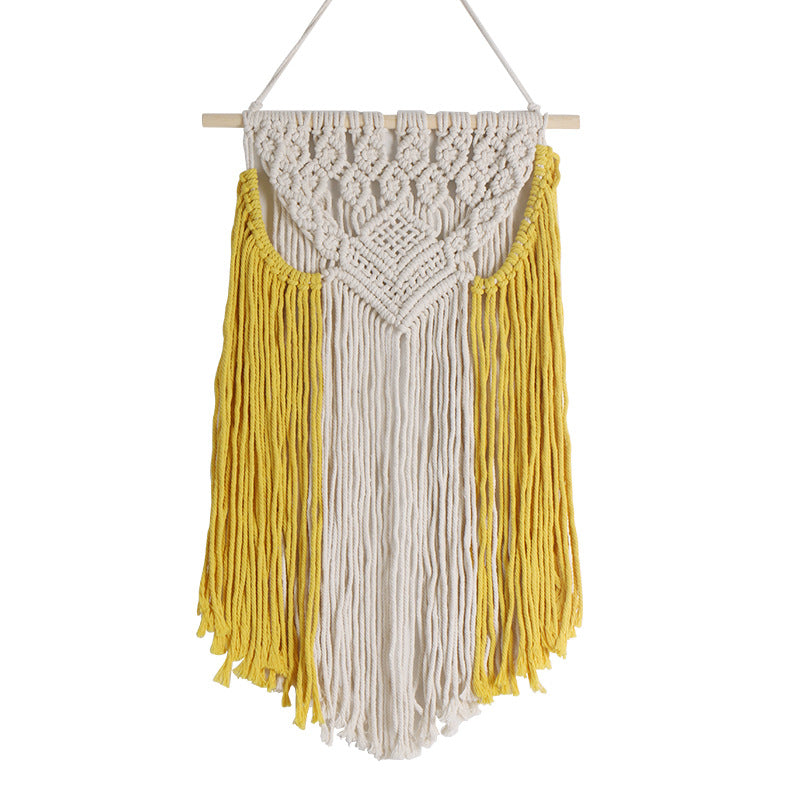 Macrame Wall Hanging White | Thrascher