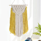 Macrame Wall Hanging White | Thrascher