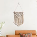 Macrame Wall Hanging with Artistic Fringes | Thrascher