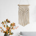 Macrame Wall Hanging with Artistic Fringes | Thrascher
