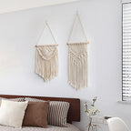 Macrame Wall Hanging with Artistic Fringes | Thrascher