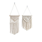 Macrame Wall Hanging with Artistic Fringes | Thrascher