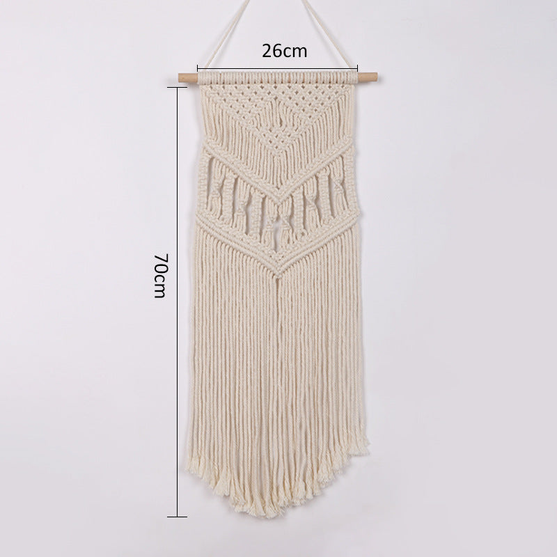 Macrame Wall Hanging with Artistic Patterns | Thrascher