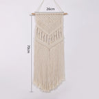 Macrame Wall Hanging with Artistic Patterns | Thrascher