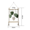 Macrame Wall Hanging with Decorative Leaf Patterns | Thrascher
