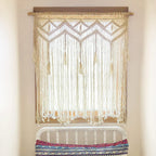 Macrame Wall Hanging with Elegant Fringes | Thrascher