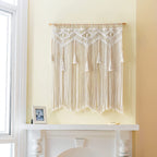 Macrame Wall Hanging with Elegant Fringes | Thrascher