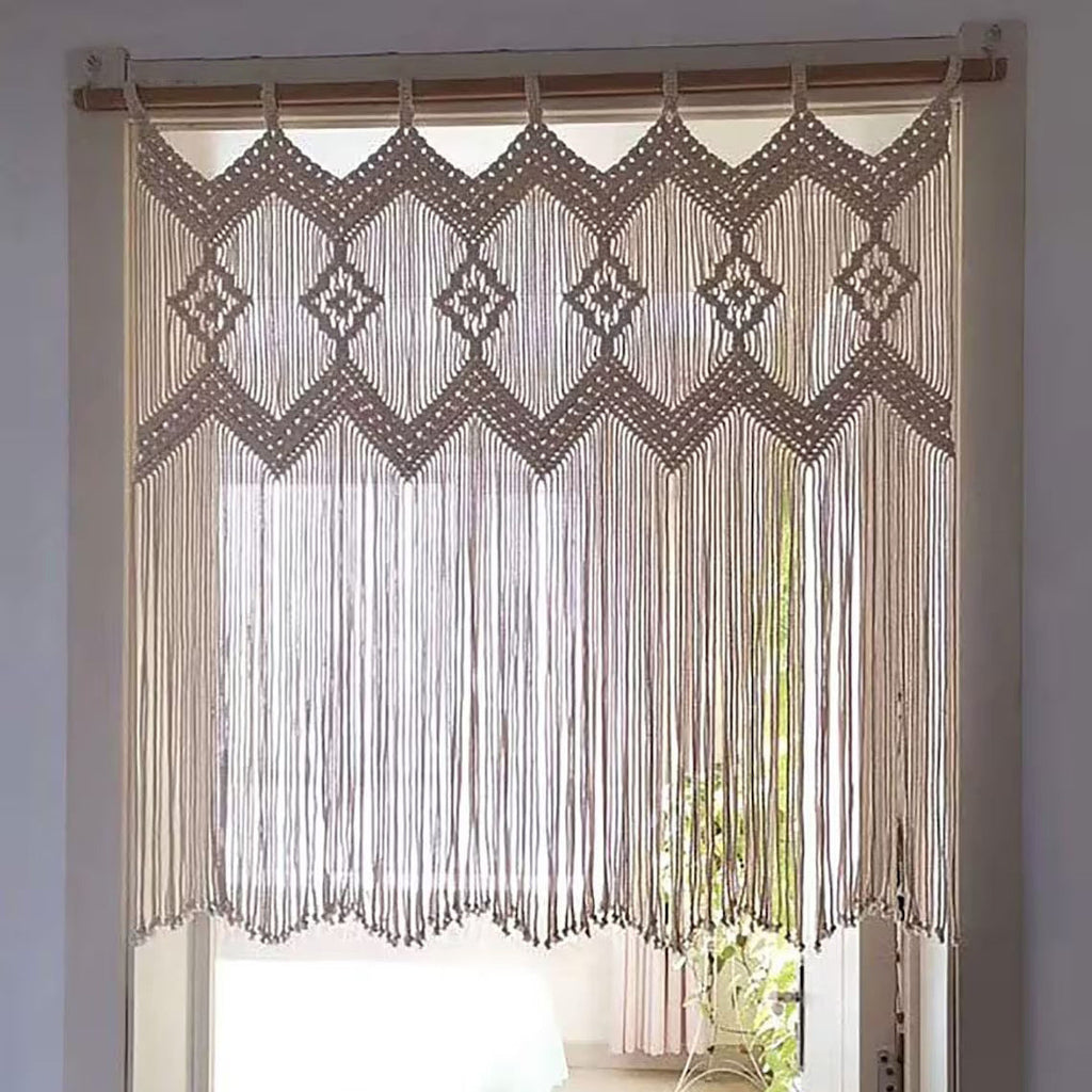 Macrame Wall Hanging with Elegant Fringes | Thrascher