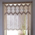 Macrame Wall Hanging with Elegant Fringes | Thrascher