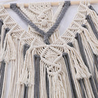 Macrame Wall Hanging with Fringes | Thrascher