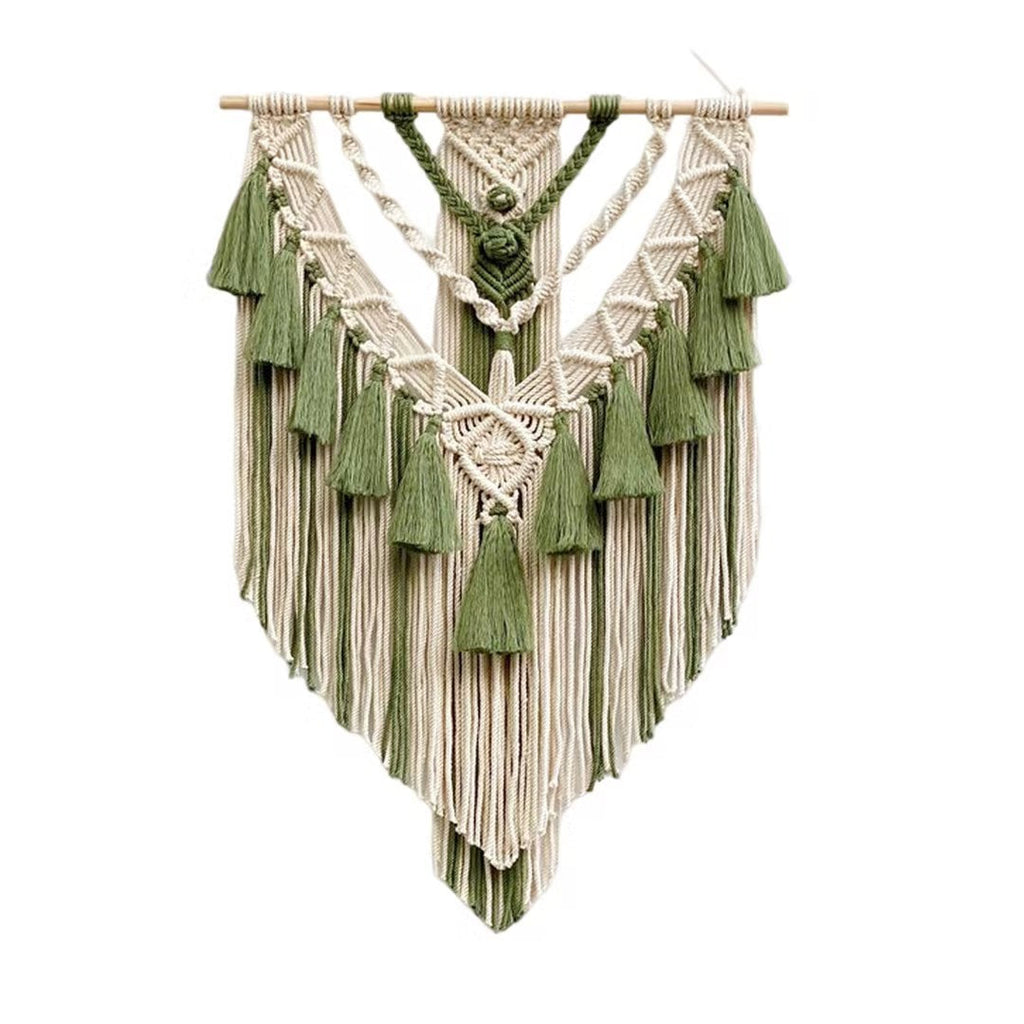 Macrame Wall Hanging with Fringes | Thrascher