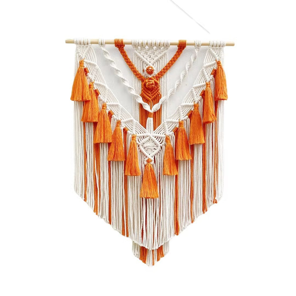 Macrame Wall Hanging with Fringes | Thrascher