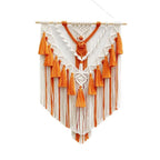 Macrame Wall Hanging with Fringes | Thrascher