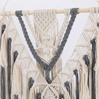 Macrame Wall Hanging with Fringes | Thrascher