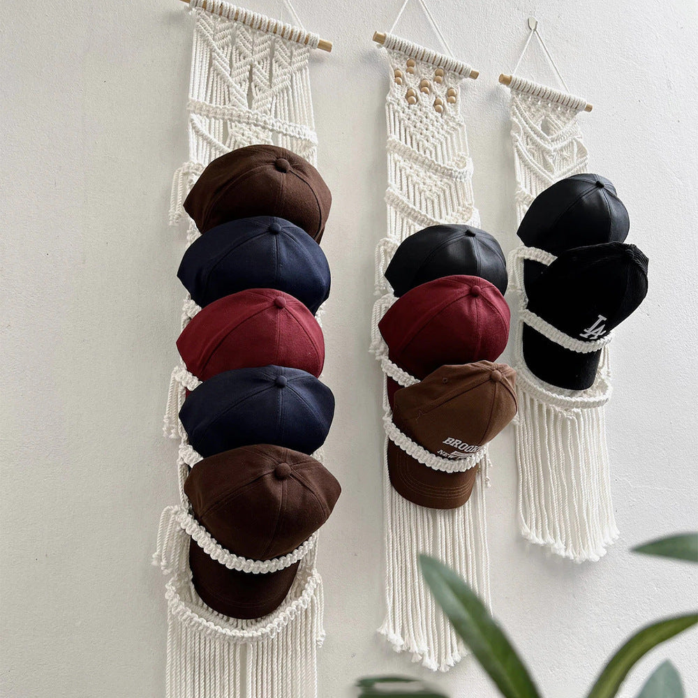 Macrame Wall Hanging with Intricate Pattern | Thrascher