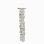 Macrame Wall Hanging with Intricate Pattern | Thrascher
