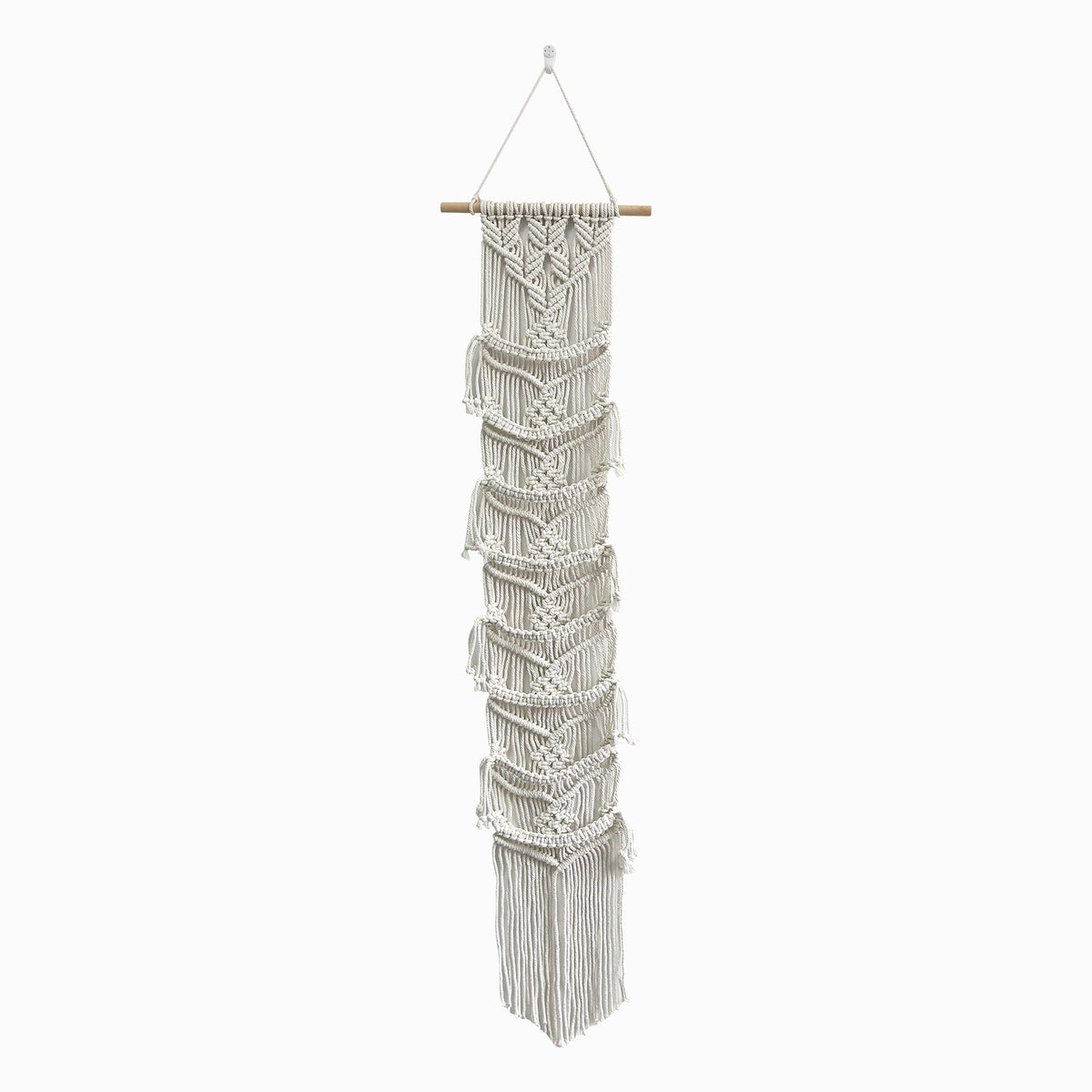 Macrame Wall Hanging with Intricate Pattern | Thrascher