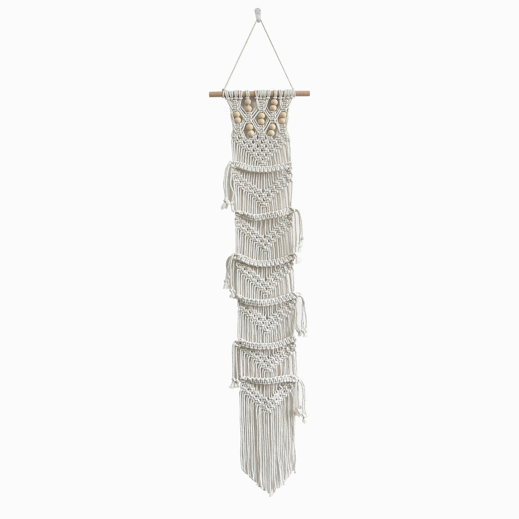 Macrame Wall Hanging with Intricate Pattern | Thrascher
