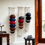 Macrame Wall Hanging with Intricate Pattern | Thrascher