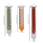 Macrame Wall Hanging with Leaf Pattern | Thrascher