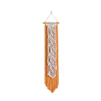 Macrame Wall Hanging with Leaf Pattern | Thrascher