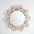 Macrame Wall Mirror | Thrascher