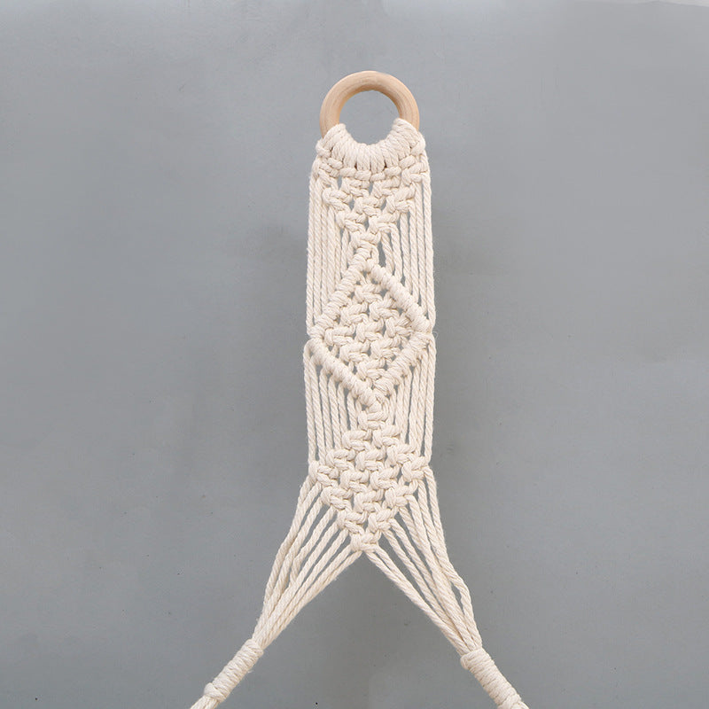 Macrame Wall Mounted Shelf | Thrascher