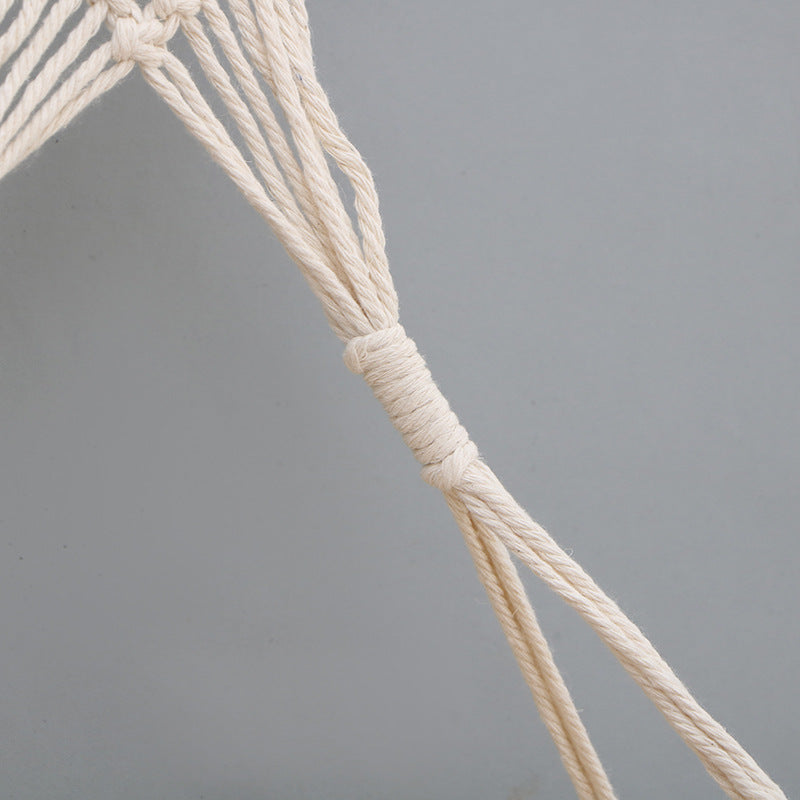 Macrame Wall Mounted Shelf | Thrascher