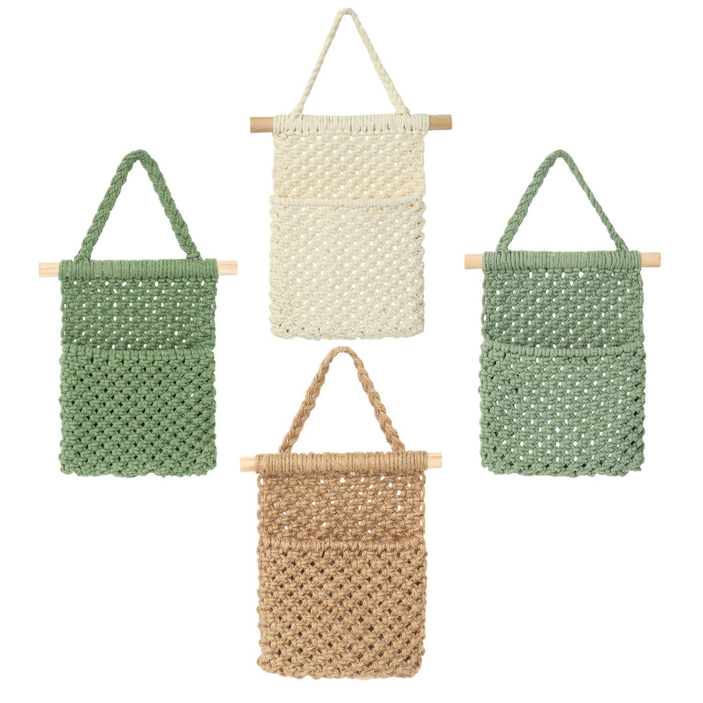 Macrame Wall Organizer | Thrascher