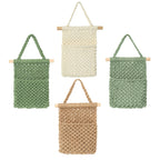 Macrame Wall Organizer | Thrascher