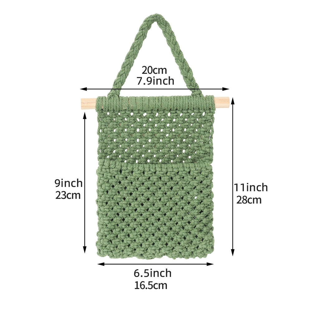 Macrame Wall Organizer | Thrascher