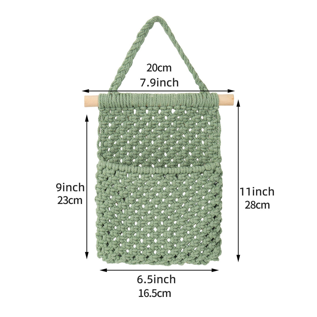 Macrame Wall Organizer | Thrascher