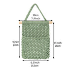 Macrame Wall Organizer | Thrascher