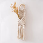 Macrame Wall Pocket Organizer | Thrascher