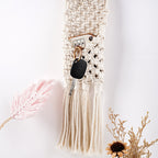 Macrame Wall Pocket Organizer | Thrascher