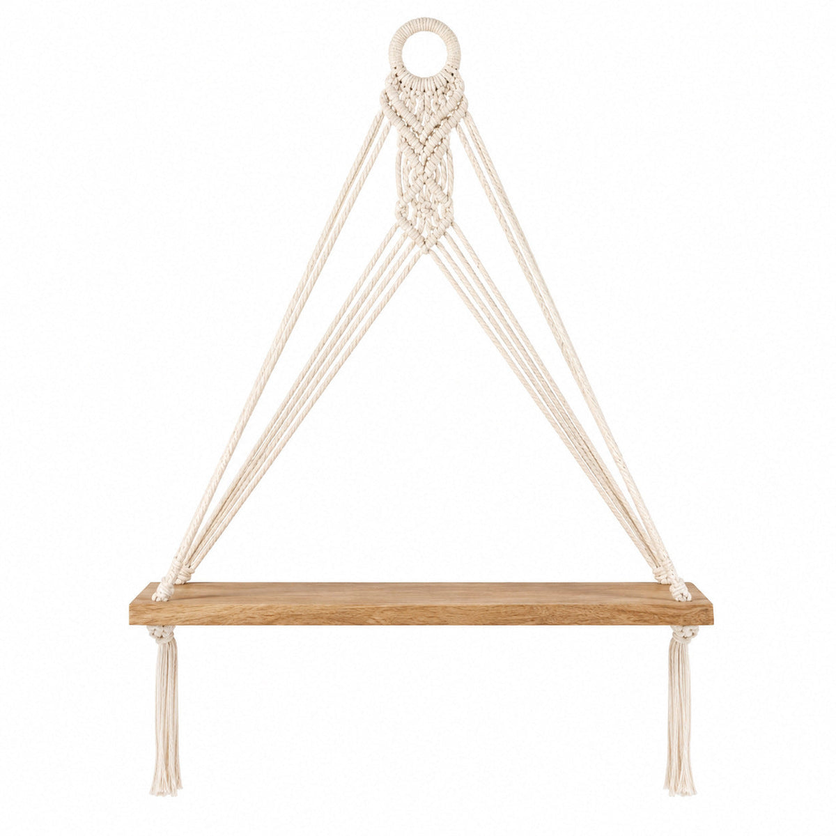 Macrame Wall Shelf | Thrascher