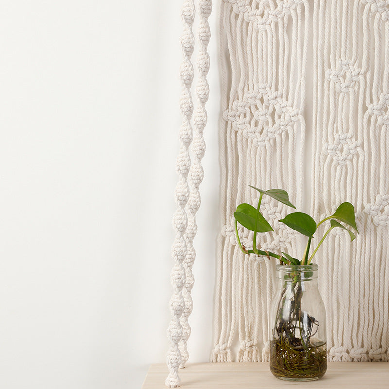 Macrame Wall Shelf with Hanger | Thrascher