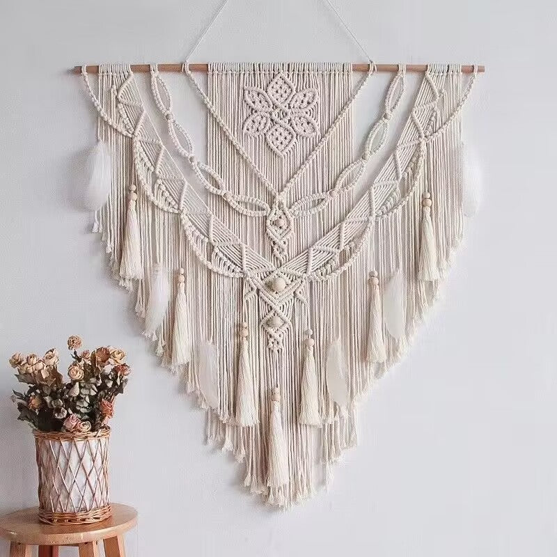 Macrame Wall Tapestry | Thrascher