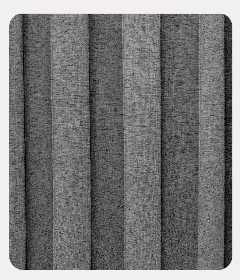 MagnaFold Foldable Shower Curtain with Magnets, Approx. 1.6-Inch Folded Width, view 2