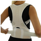 Magnetic Back Support in Breathable Fabric for Everyday Wear, view 3