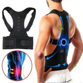 Magnetic Back Support in Breathable Fabric for Everyday Wear, view 6