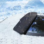 Magnetic Car Windshield Snow Cover with Mirror Covers, 5 Magnets, view 3