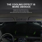 Magnetic Car Windshield Snow Cover with Mirror Covers, 5 Magnets, view 5