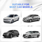 Magnetic Car Windshield Snow Cover with Mirror Covers, 5 Magnets, view 6