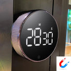 Magnetic Digital Countdown Timer for Kitchen and Everyday Tasks, view 3