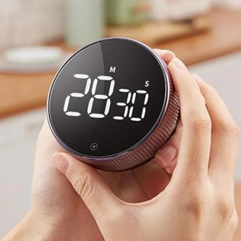 Magnetic Digital Countdown Timer for Kitchen and Everyday Tasks, view 4