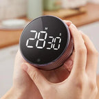 Magnetic Digital Countdown Timer for Kitchen and Everyday Tasks, view 4