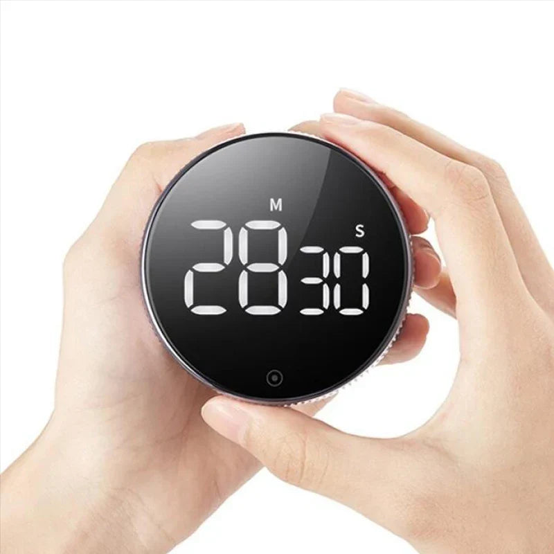 Magnetic Digital Countdown Timer for Kitchen and Everyday Tasks, view 5