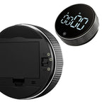 Magnetic Digital Countdown Timer for Kitchen and Everyday Tasks, view 6